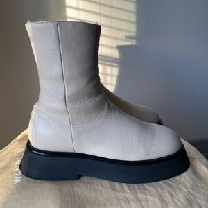 WANDLER Rosa Leather ankle boots